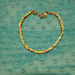Colorful Choker Necklace